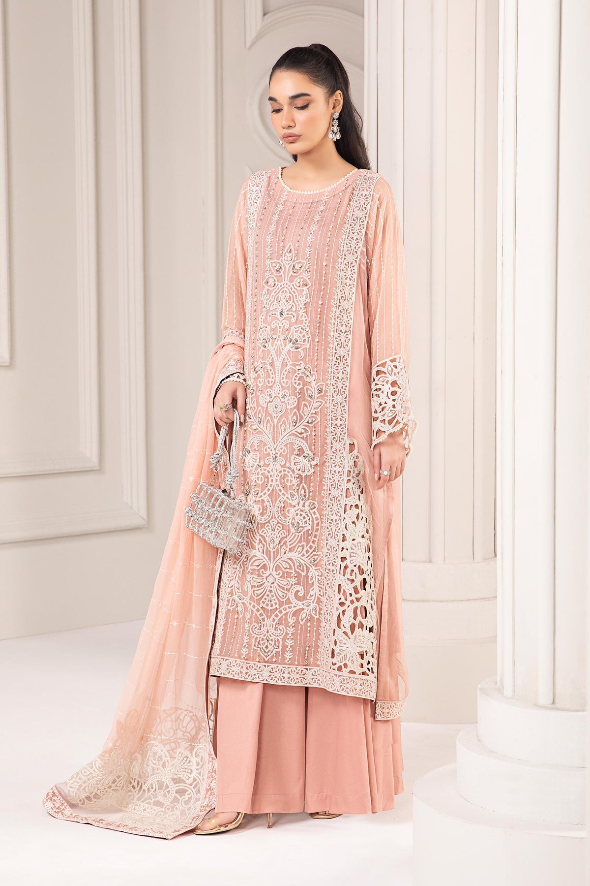 Maria B | Formal Wears | SF-EF24-67 - Pakistani Clothes for women, in United Kingdom and United States