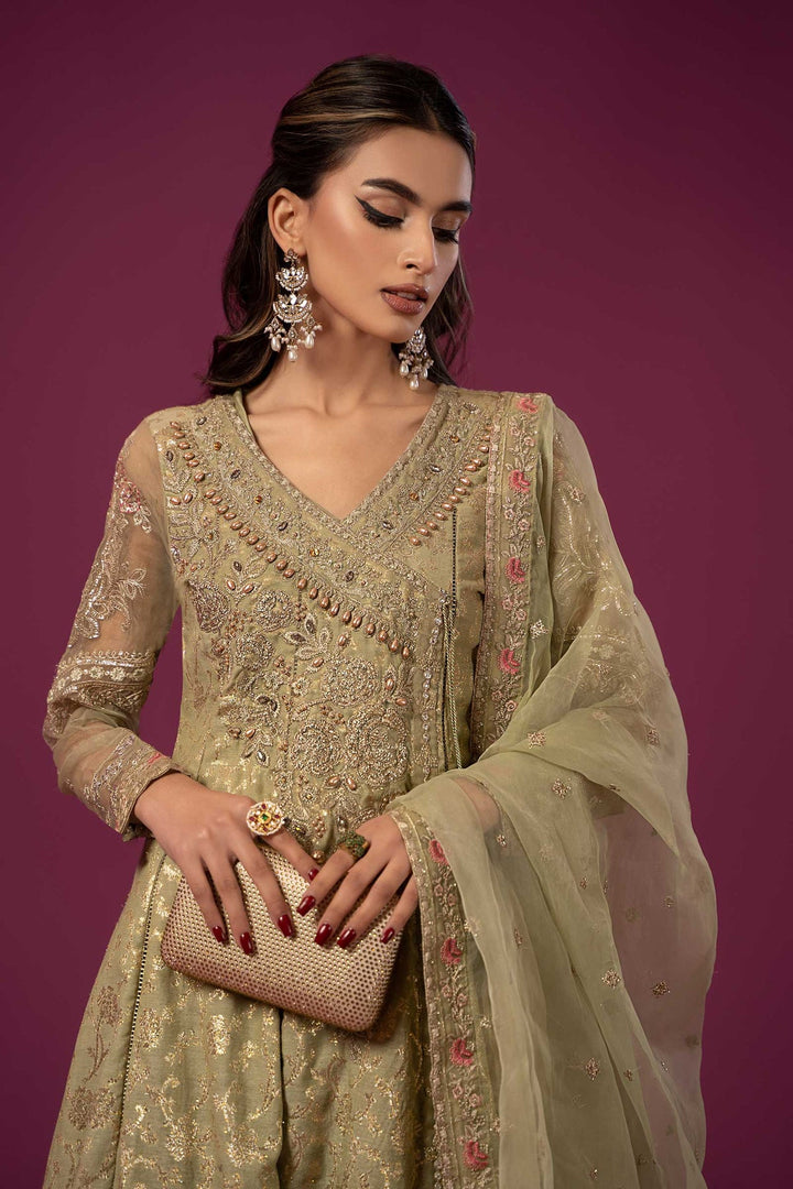Maria B | Formal Wears | SF-EF24-70 - Hoorain Designer Wear - Pakistani Ladies Branded Stitched Clothes in United Kingdom, United states, CA and Australia