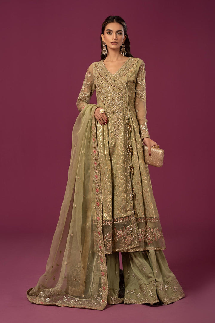 Maria B | Formal Wears | SF-EF24-70 - Hoorain Designer Wear - Pakistani Ladies Branded Stitched Clothes in United Kingdom, United states, CA and Australia