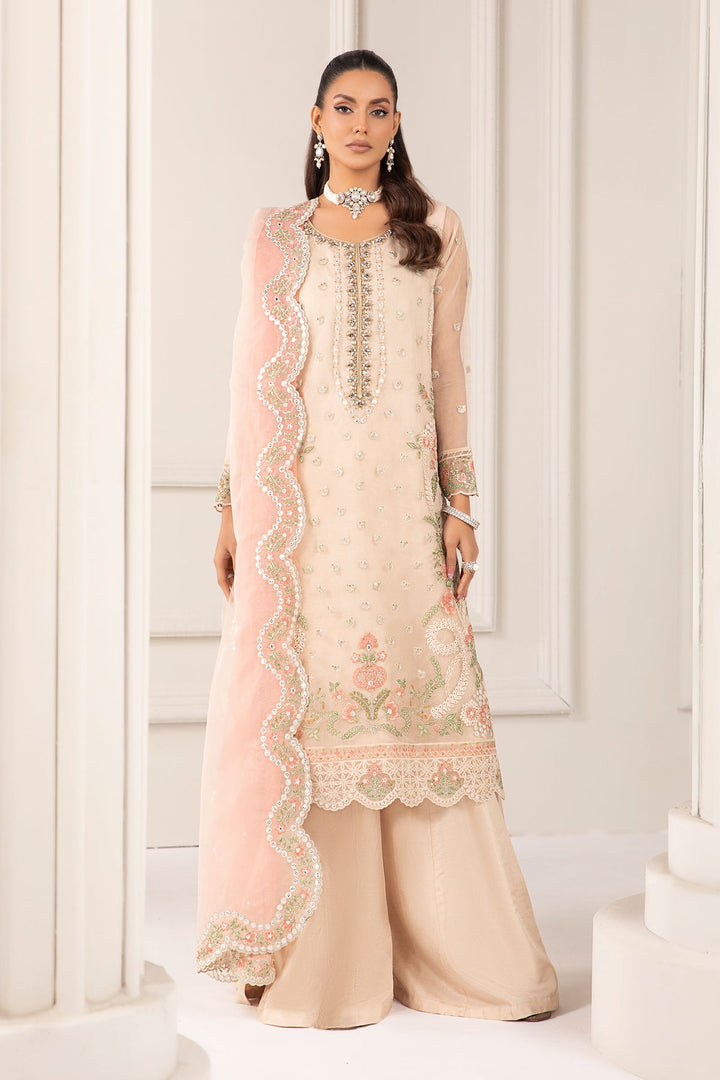Maria B | Formal Wears | SF-EF24-76 - Hoorain Designer Wear - Pakistani Ladies Branded Stitched Clothes in United Kingdom, United states, CA and Australia