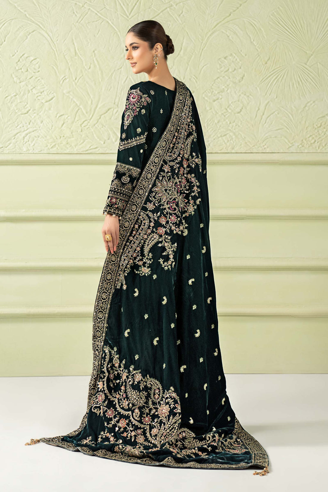 Maria B | Pre Fall 25 | SF-W25-46-Green