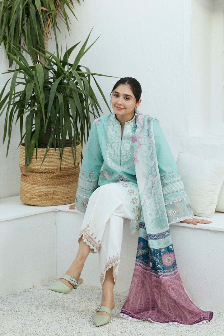 Zara Shahjahan | Coco Lawn Eid Edit 24 | SHAAM-D5 - Hoorain Designer Wear - Pakistani Ladies Branded Stitched Clothes in United Kingdom, United states, CA and Australia