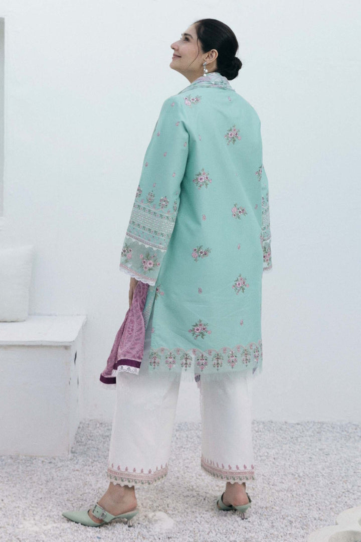 Zara Shahjahan | Coco Lawn Eid Edit 24 | SHAAM-D5 - Hoorain Designer Wear - Pakistani Ladies Branded Stitched Clothes in United Kingdom, United states, CA and Australia