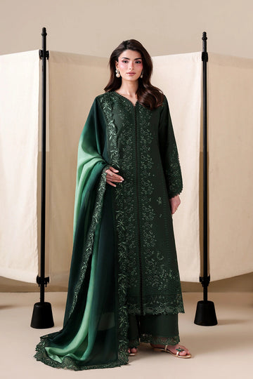 Azure | Luxury Lawn 26 | Shades Of Emerald