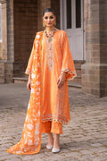 Ittehad | Hussan e Jahan Lawn | CHIFFON DUPATTA S02 - Pakistani Clothes for women, in United Kingdom and United States