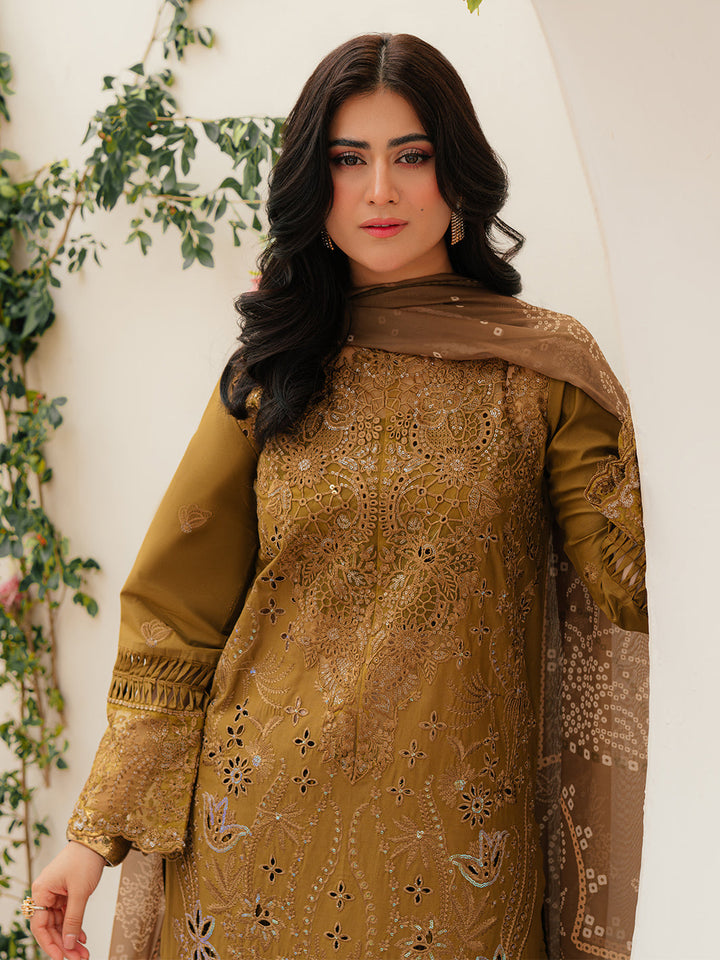 Mahnur | Allenura Luxury Lawn 24 | SIERRA - Pakistani Clothes for women, in United Kingdom and United States