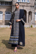 Ittehad | Hussan e Jahan Lawn | SLUB LAWN DUPATTA - Pakistani Clothes for women, in United Kingdom and United States