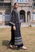 Ittehad | Hussan e Jahan Lawn | SLUB LAWN DUPATTA - Pakistani Clothes for women, in United Kingdom and United States