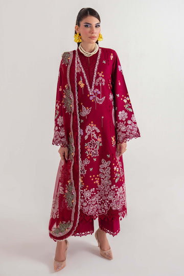 Sable Vogue | Luxury Lawn 25 | SL-08-25-V2