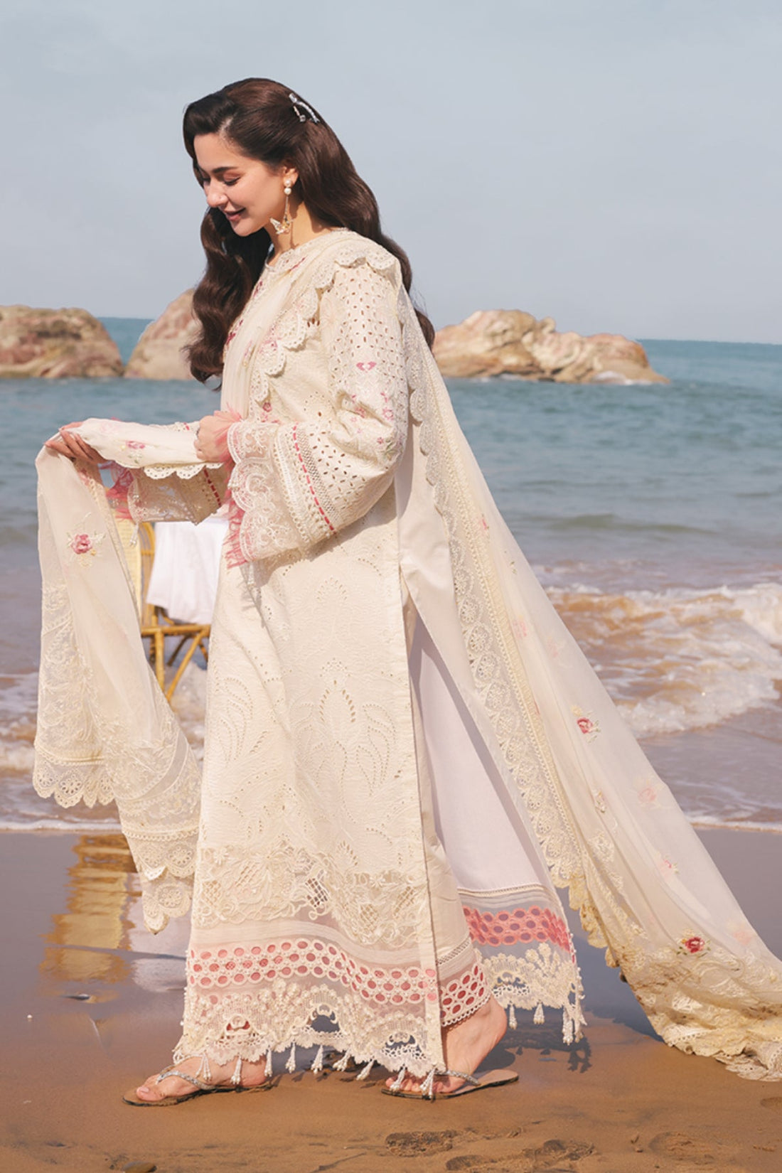 Imrozia Premium | Hania Luxury Lawn 25 | SL 76 Irha