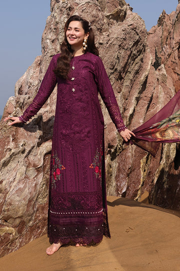 Imrozia Premium | Hania Luxury Lawn 25 | SL 77 Izaan