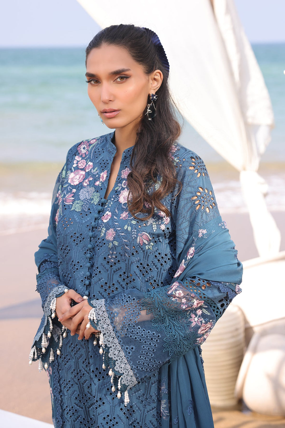 Imrozia Premium | Hania Luxury Lawn 25 | SL 86 Mirha