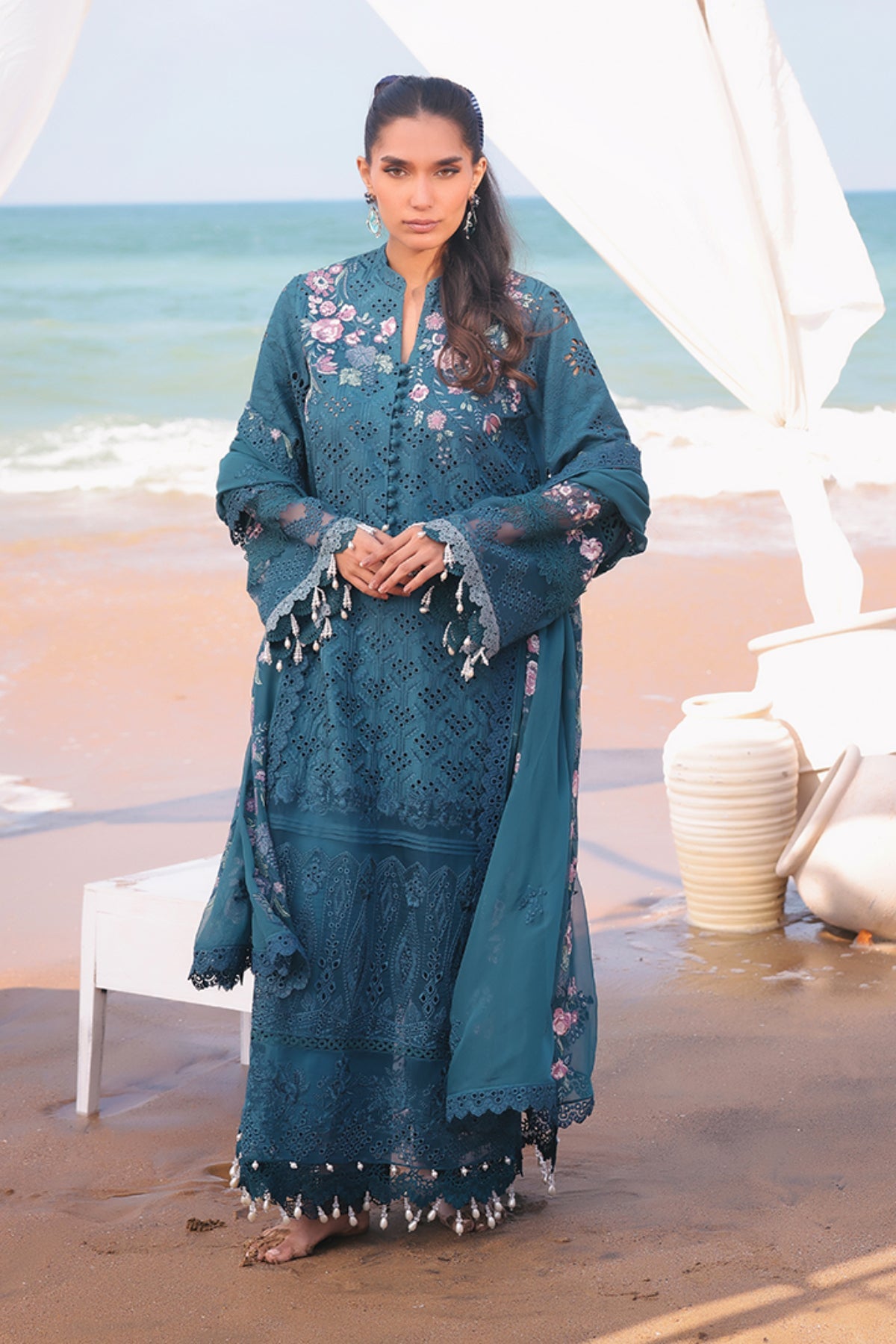 Imrozia Premium | Hania Luxury Lawn 25 | SL 86 Mirha