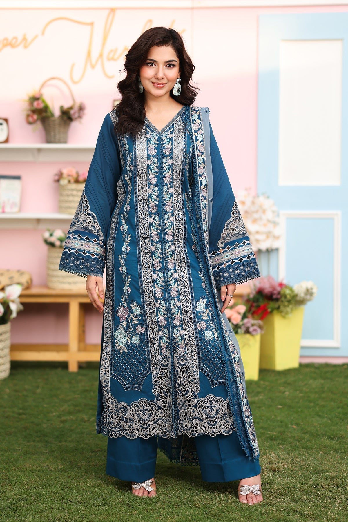 Imrozia Premium | Hayam Luxury Lawn 25 | SL 87 SAHAR