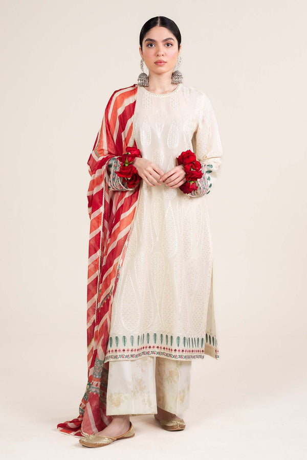 Zara Shahjahan | Stitched Lawn 24 | SL-AINA-8A