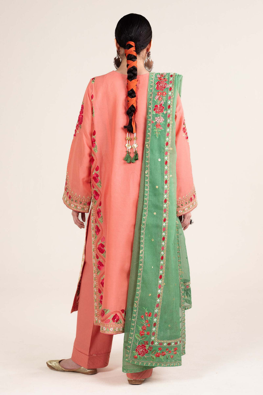 Zara Shahjahan | Stitched Lawn 24 | SL-JIYA-6A