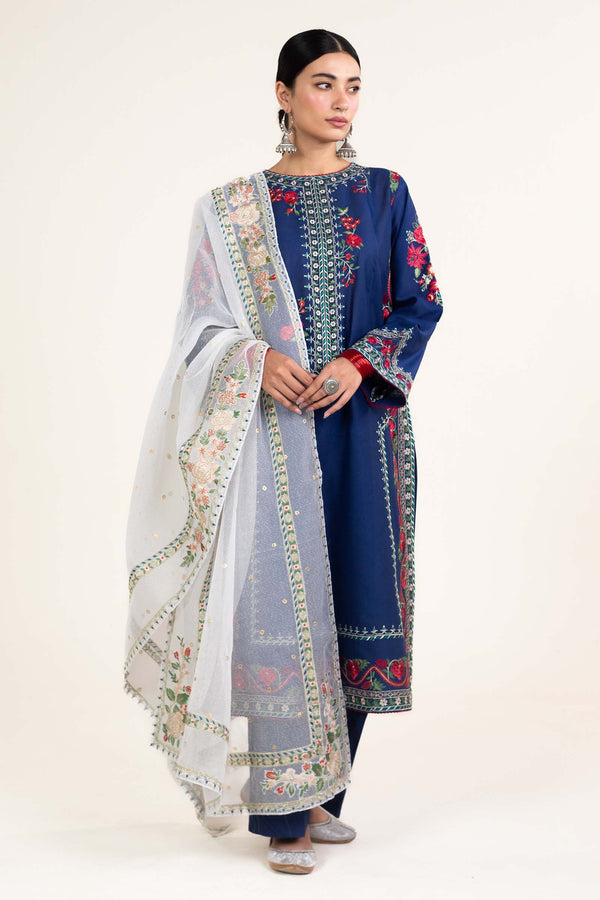 Zara Shahjahan | Stitched Lawn 24 | SL-JIYA-6B