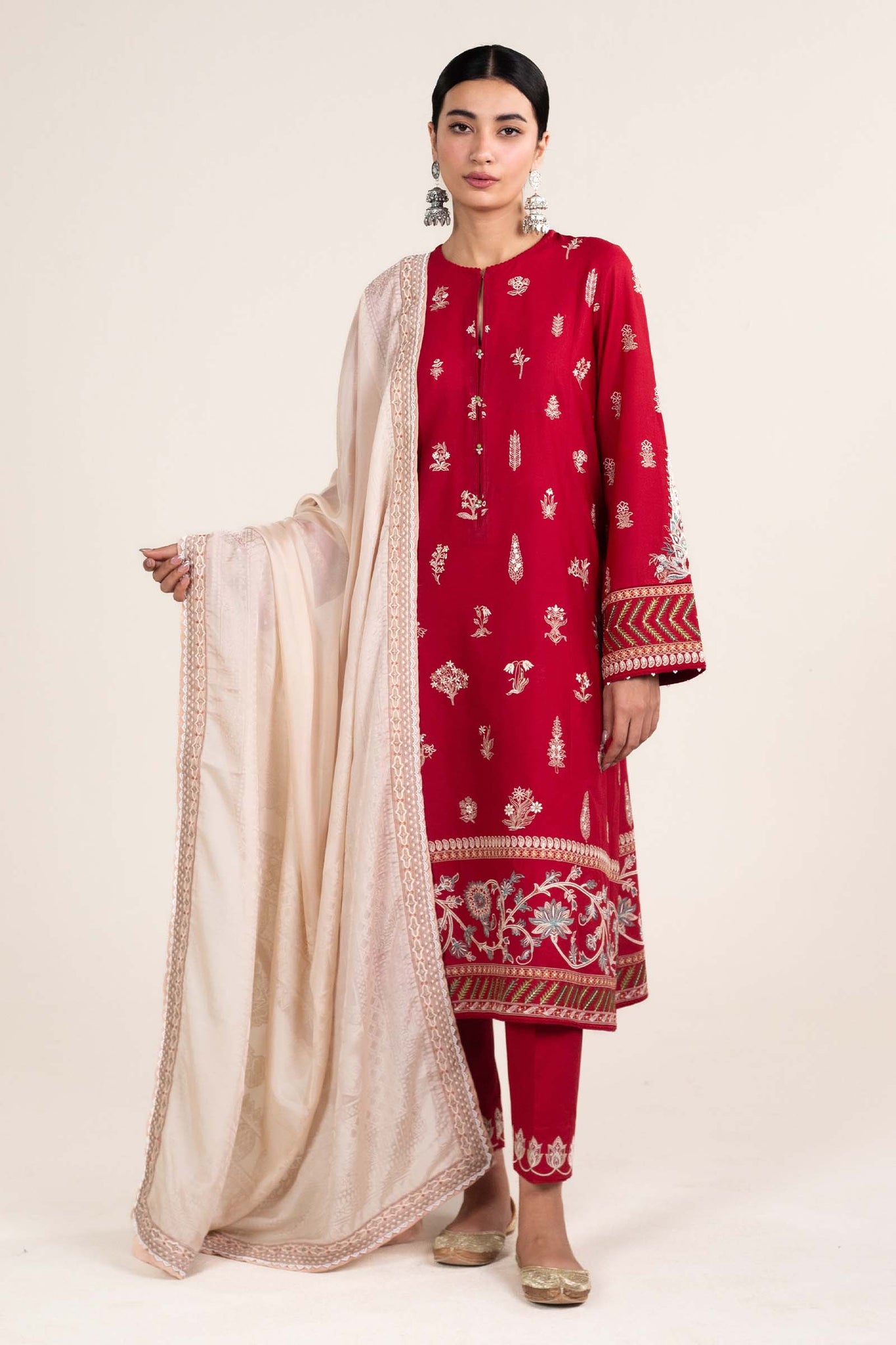 Zara Shahjahan | Stitched Lawn 24 | SL-MYRA-14A