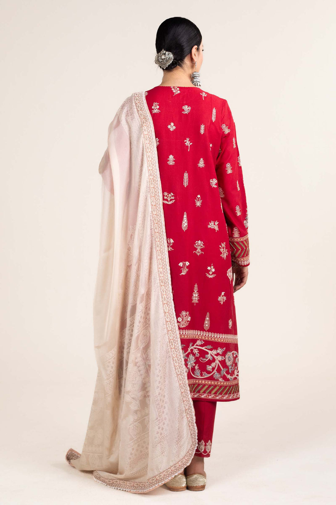 Zara Shahjahan | Stitched Lawn 24 | SL-MYRA-14A