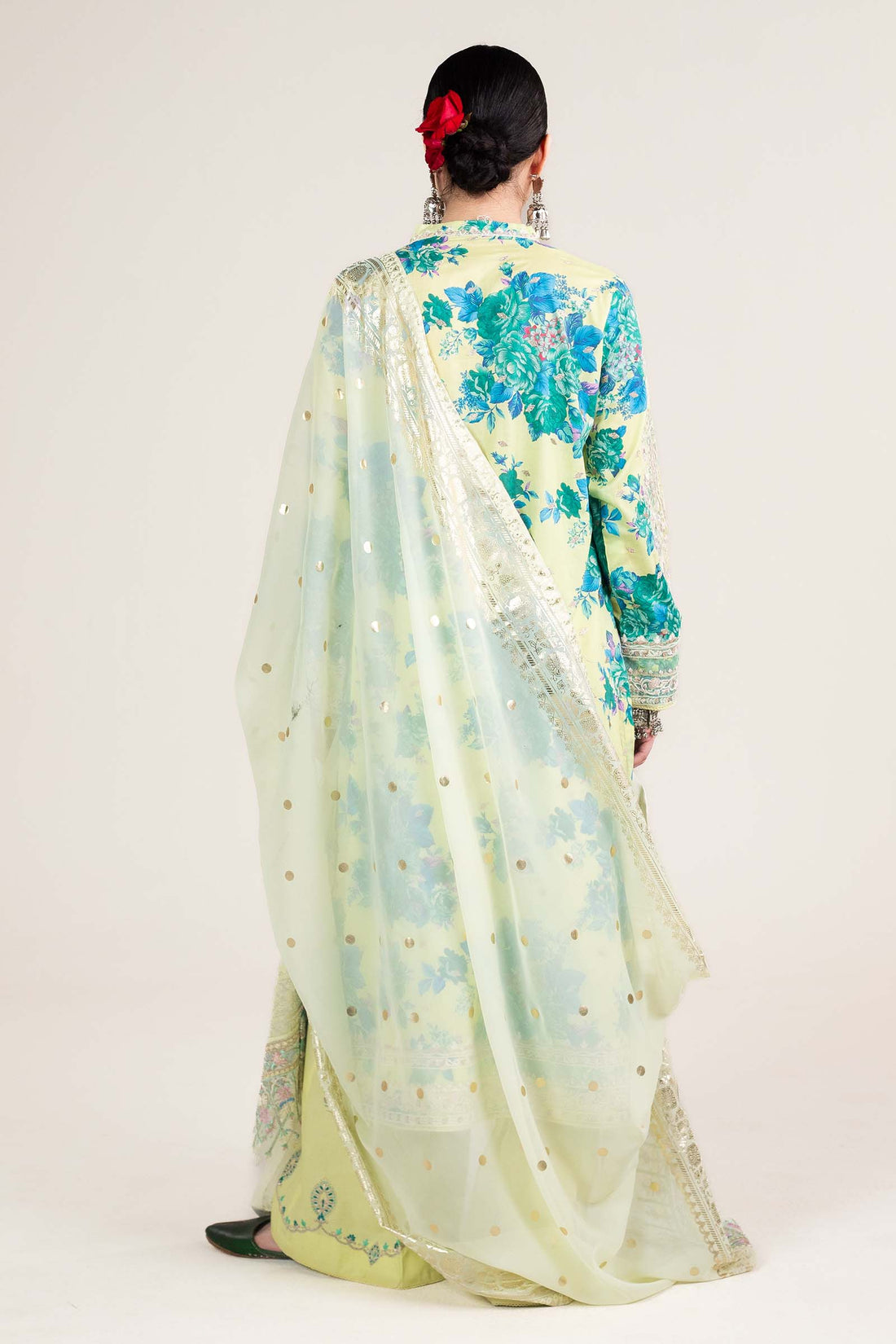 Zara Shahjahan | Stitched Lawn 24 | SL-PHOOL KARI-13A