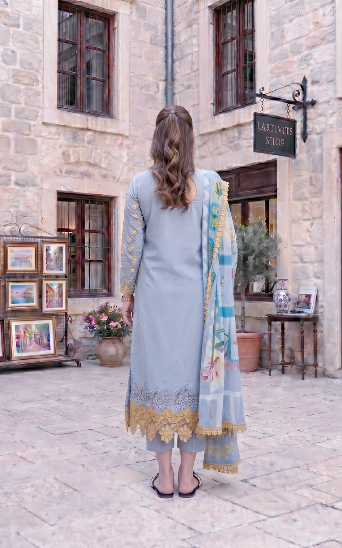 Asifa and Nabeel | Summer Lawn 26 | Ash Elegance (SL26-07)