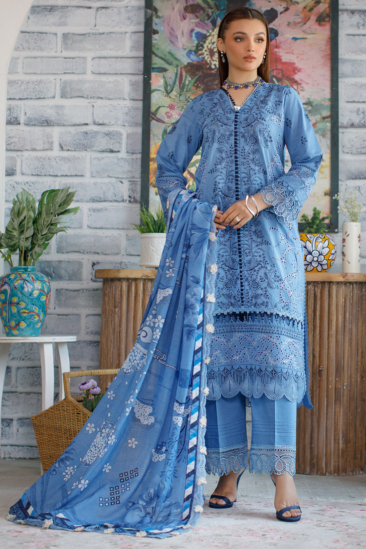 Marjjan | Cranation Lawn | SLC-20 B - Pakistani Clothes for women, in United Kingdom and United States