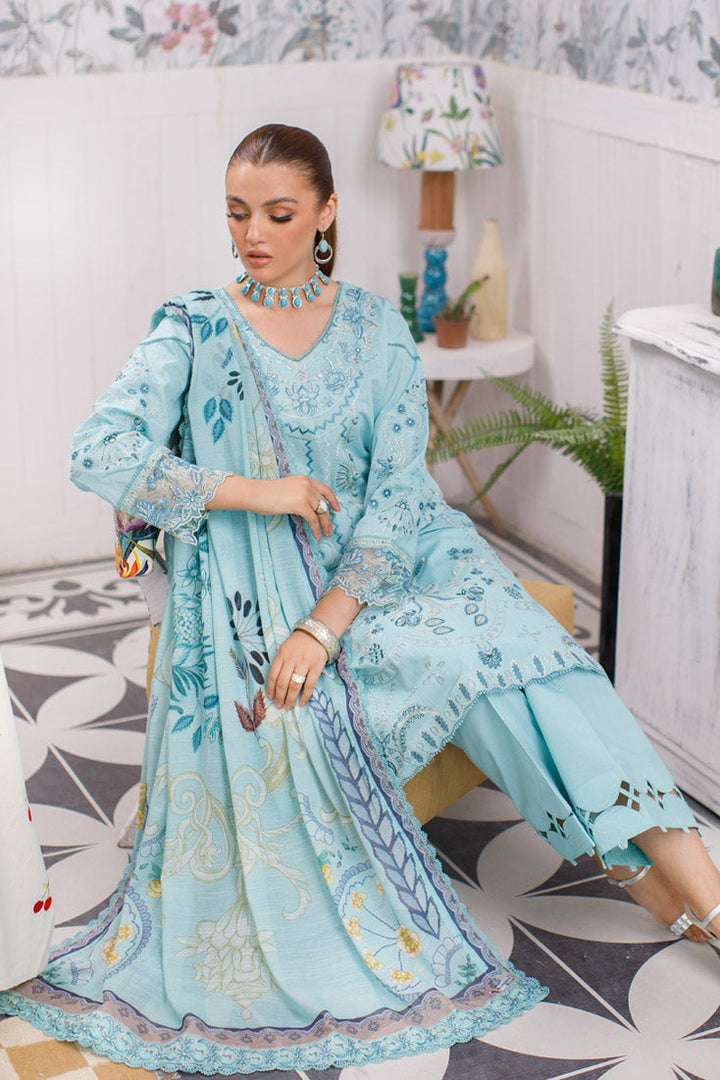 Marjjan | Cranation Lawn | SLC-23 A - Pakistani Clothes for women, in United Kingdom and United States