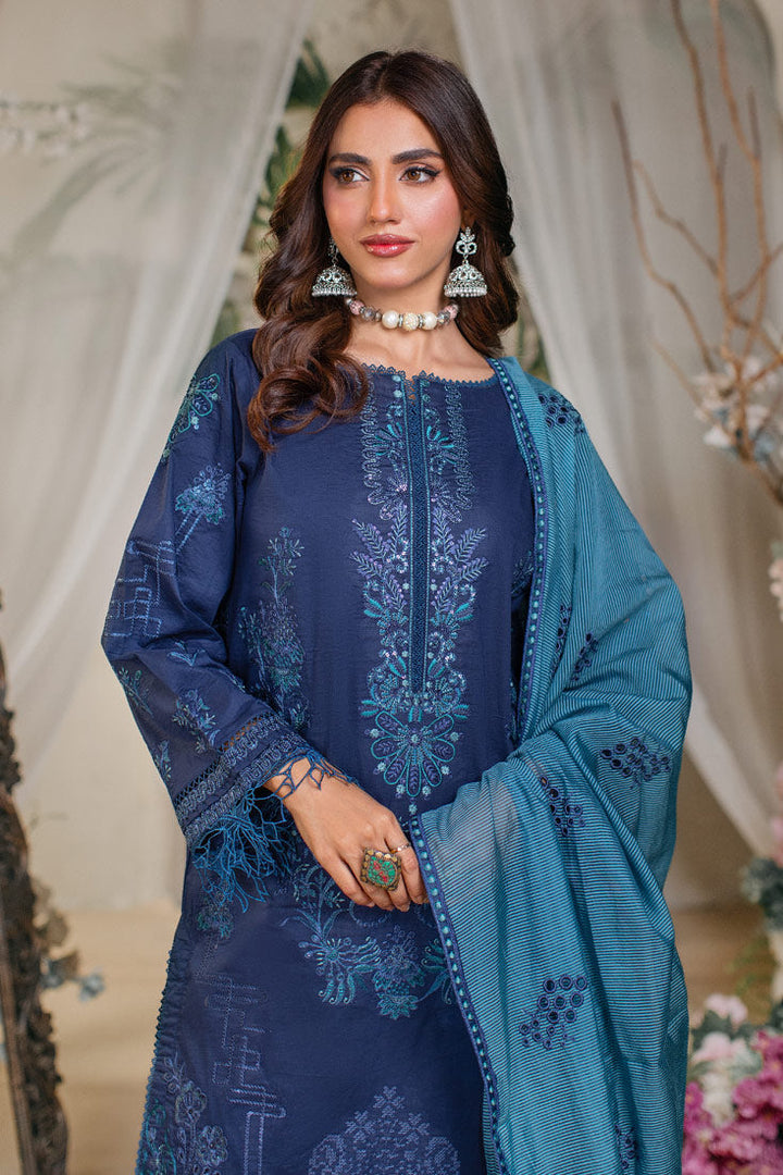 Marjjan | Irish Lawn | SMC-163 - Pakistani Clothes for women, in United Kingdom and United States