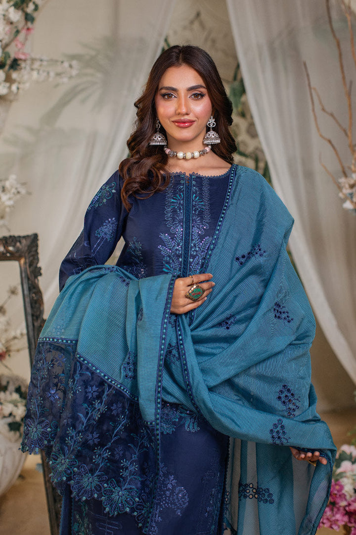 Marjjan | Irish Lawn | SMC-163 - Pakistani Clothes for women, in United Kingdom and United States