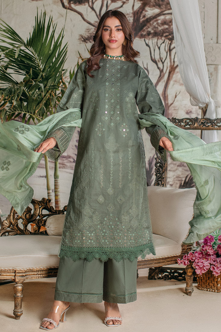 Marjjan | Irish Lawn | SMC-165 - Pakistani Clothes for women, in United Kingdom and United States