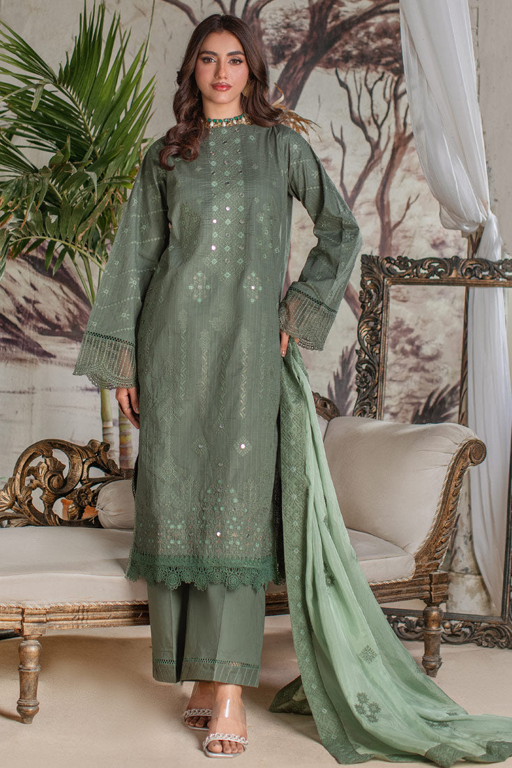 Marjjan | Irish Lawn | SMC-165 - Pakistani Clothes for women, in United Kingdom and United States