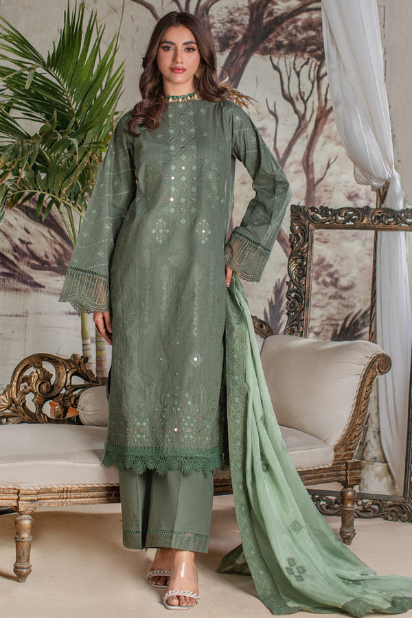 Marjjan | Irish Lawn | SMC-165 - Hoorain Designer Wear - Pakistani Designer Clothes for women, in United Kingdom, United states, CA and Australia