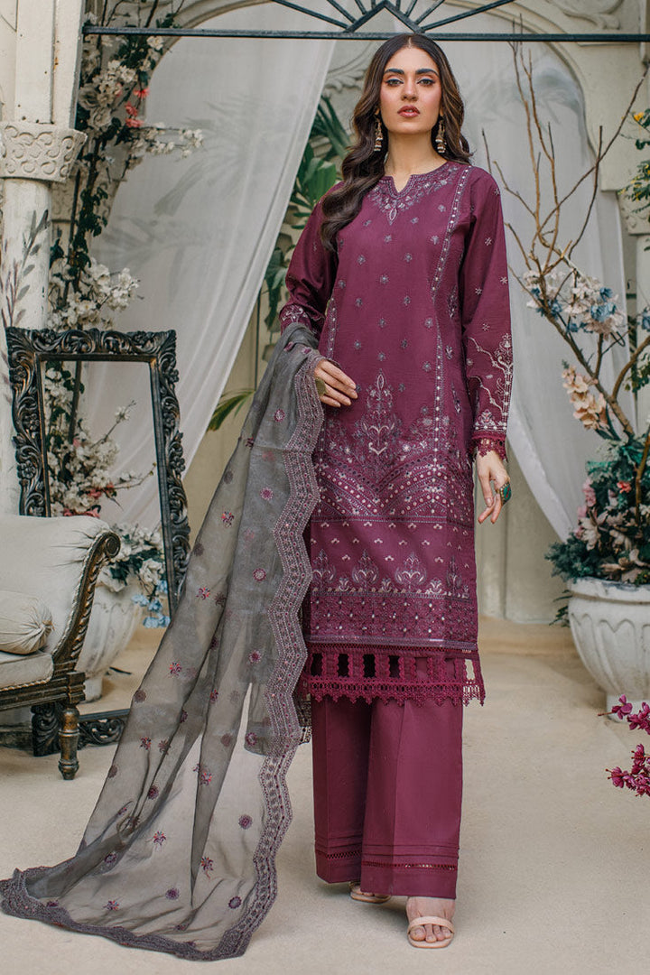 Marjjan | Irish Lawn | SMC-170 - Pakistani Clothes for women, in United Kingdom and United States