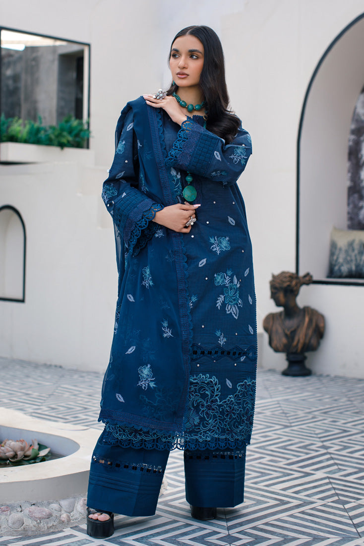 Marjjan | Cylena Luxury Lawn | SMC-173 - Pakistani Clothes for women, in United Kingdom and United States