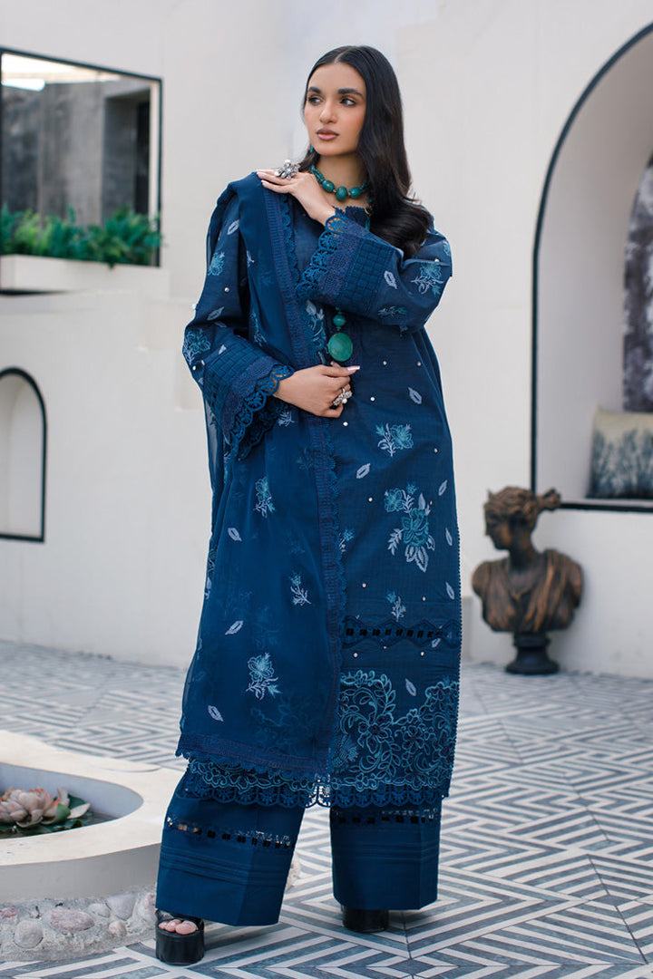 Marjjan | Cylena Luxury Lawn | SMC-173 - Pakistani Clothes for women, in United Kingdom and United States