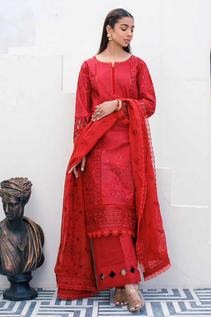 Marjjan | Cylena Luxury Lawn | SMC-176 - Pakistani Clothes for women, in United Kingdom and United States