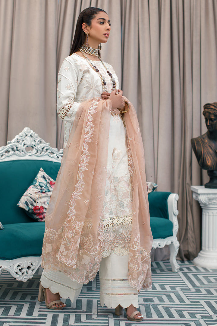 Marjjan | Cylena Luxury Lawn | SMC-177 - Pakistani Clothes for women, in United Kingdom and United States