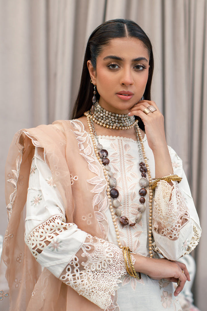 Marjjan | Cylena Luxury Lawn | SMC-177 - Pakistani Clothes for women, in United Kingdom and United States