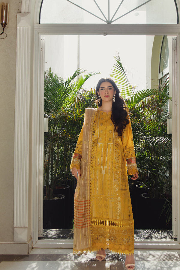 Marjjan | Misal Luxury Lawn | SMC-179 - Hoorain Designer Wear - Pakistani Designer Clothes for women, in United Kingdom, United states, CA and Australia