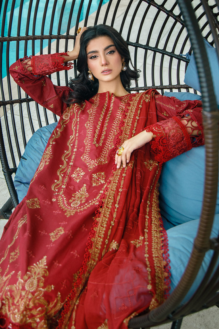 Marjjan | Misal Luxury Lawn | SMC-181 - Pakistani Clothes for women, in United Kingdom and United States