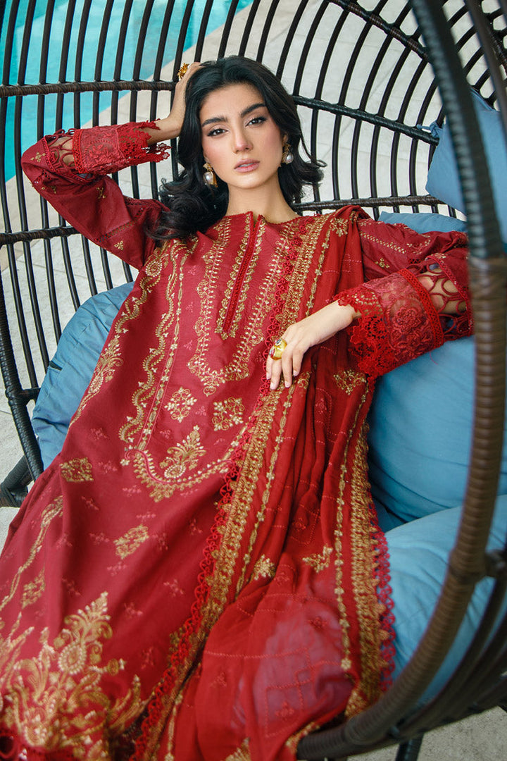 Marjjan | Misal Luxury Lawn | SMC-181 - Pakistani Clothes for women, in United Kingdom and United States