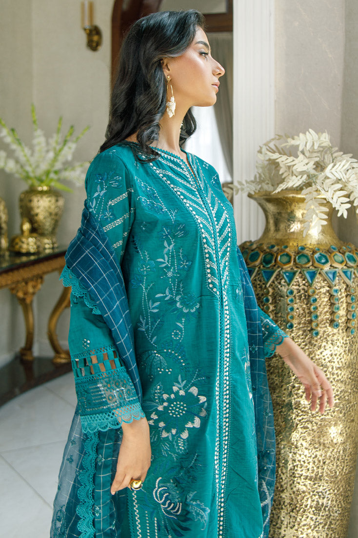 Marjjan | Misal Luxury Lawn | SMC-184 - Pakistani Clothes for women, in United Kingdom and United States