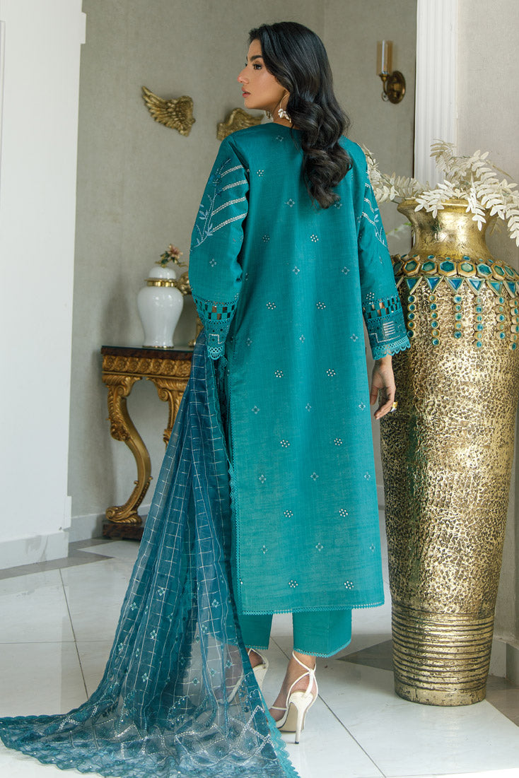 Marjjan | Misal Luxury Lawn | SMC-184 - Pakistani Clothes for women, in United Kingdom and United States