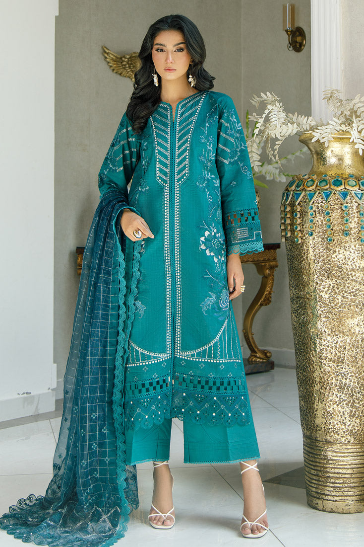 Marjjan | Misal Luxury Lawn | SMC-184 - Pakistani Clothes for women, in United Kingdom and United States