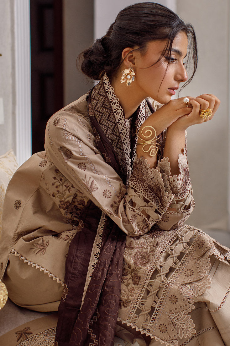 Marjjan | Misal Luxury Lawn | SMC-185 - Pakistani Clothes for women, in United Kingdom and United States