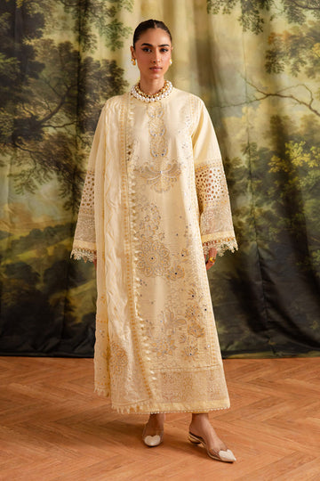 Marjjan | Guzel Lawn | SMC 203-A (Yellow)