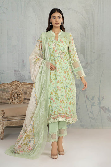 Maria B | Formal Wears | Suit Green SN-PF23-02