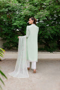 Sable Vogue | Shiree Lawn 24 | Mint Garden - Pakistani Clothes for women, in United Kingdom and United States