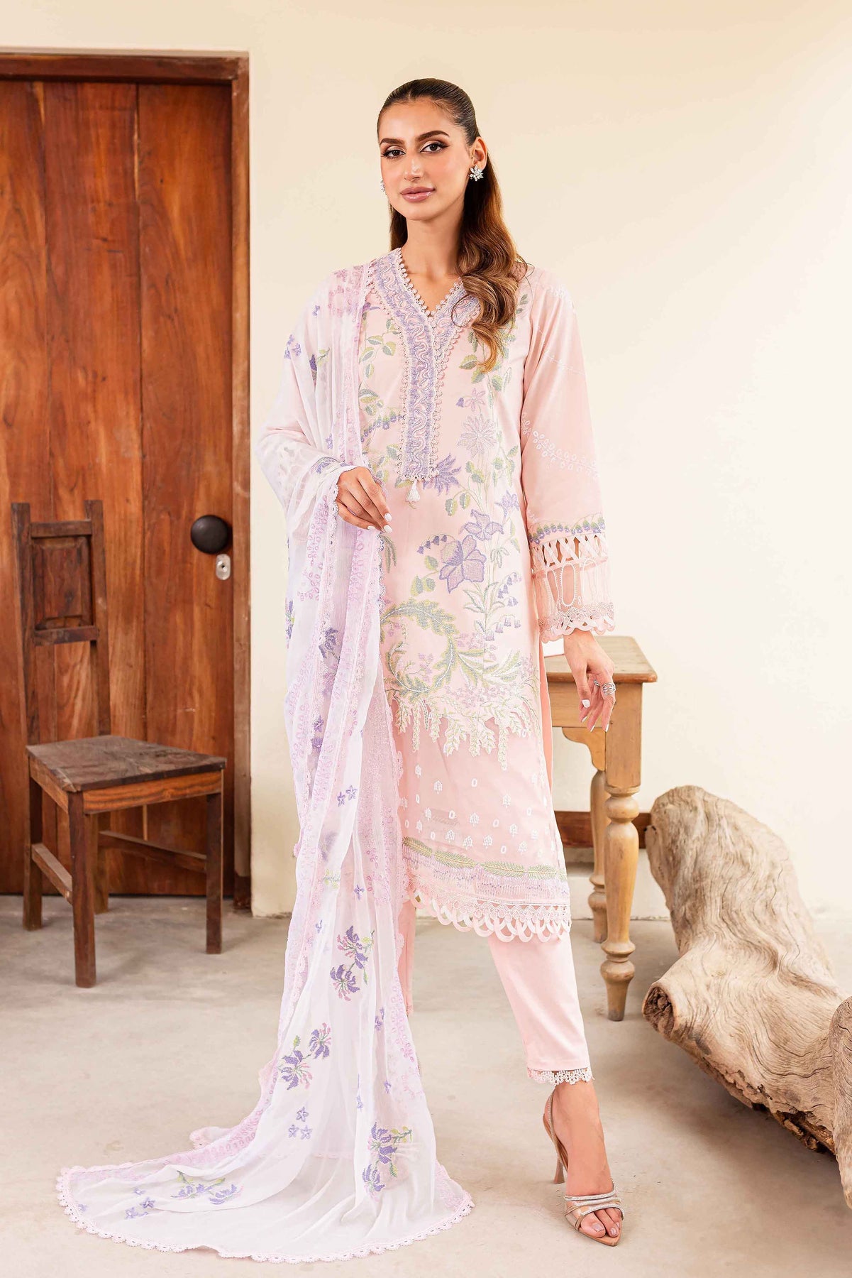 Sable Vogue | Shiree Lawn 24 | Rose Garden - Pakistani Clothes for women, in United Kingdom and United States