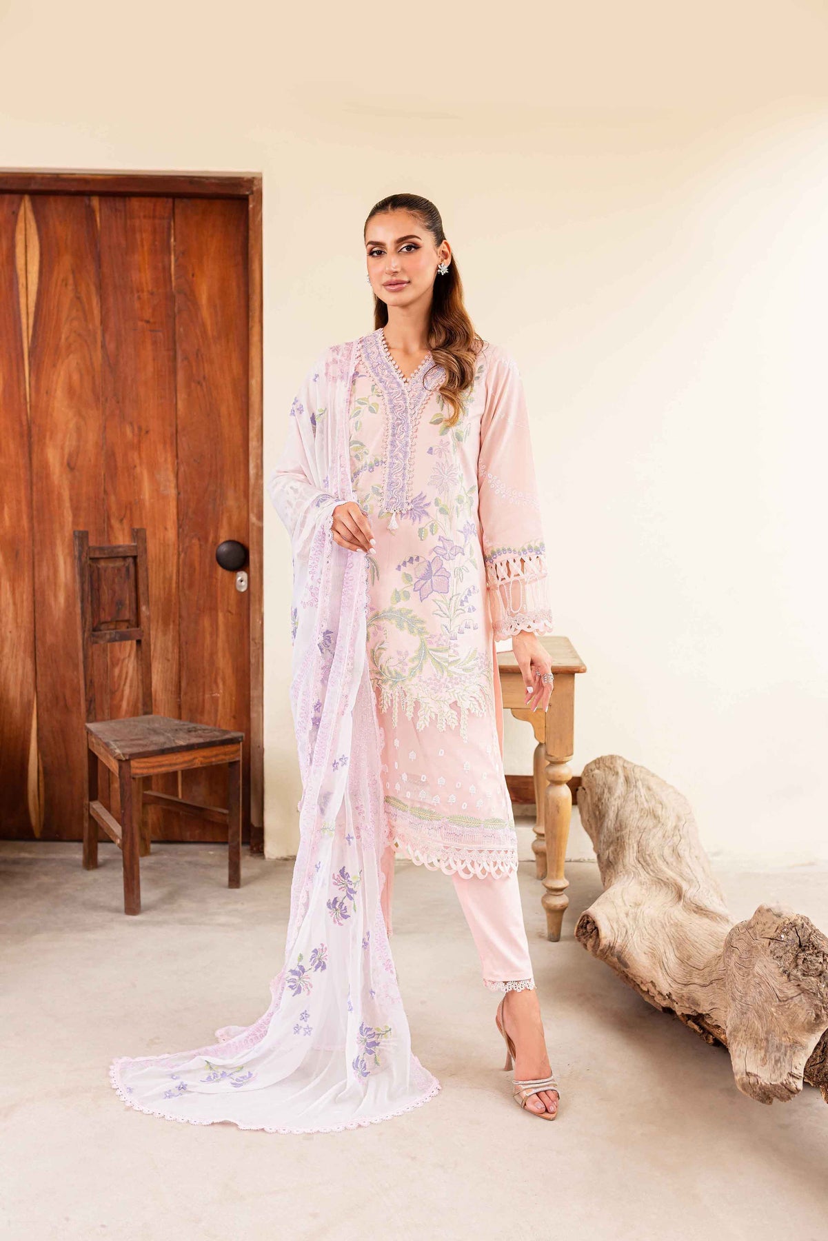 Sable Vogue | Shiree Lawn 24 | Rose Garden - Pakistani Clothes for women, in United Kingdom and United States